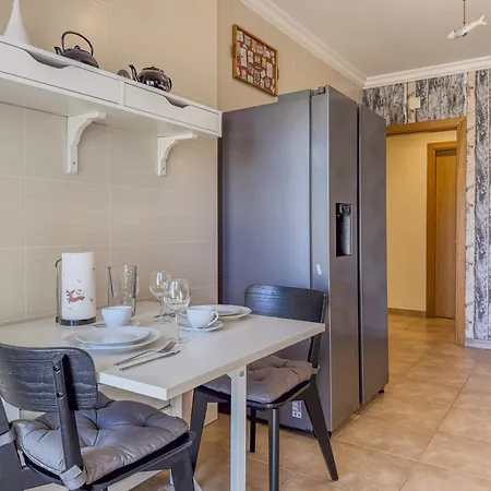 公寓 #328 Charming 2br Balcony & Ac *